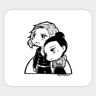 Protective Wayhaught Sticker